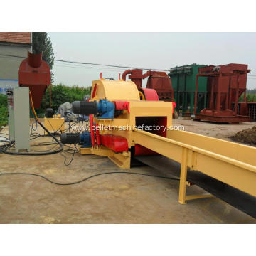 High capacity wood chipper shredder machine for sale